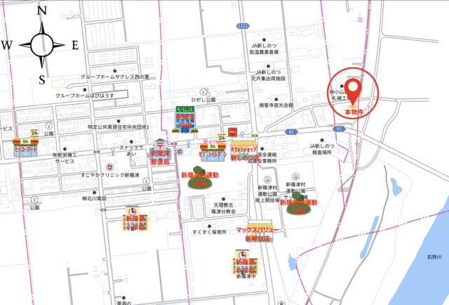 アットホーム】石狩郡新篠津村 第48線北 （上幌向駅 ） 住宅