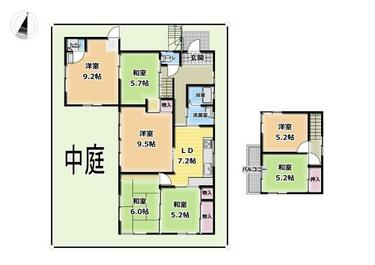 アットホーム】泉南郡岬町 淡輪（みさき公園駅） 2階建 7DK