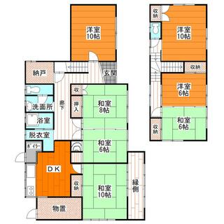 detached 岩手郡岩手町大字子抱第５地割