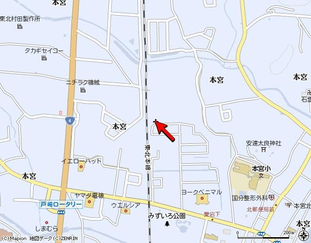アットホーム 本宮市 本宮字舘町 本宮駅 住宅用地 本宮市の土地 売地 宅地 分譲地など土地の購入情報