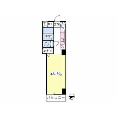 安心のオートロック付きマンション