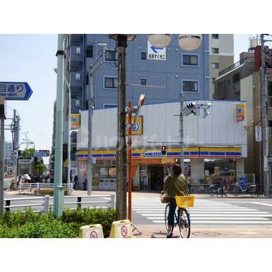 ミニストップ吾妻橋3丁目店 距離:200m