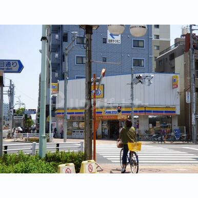ミニストップ吾妻橋3丁目店 距離:200m