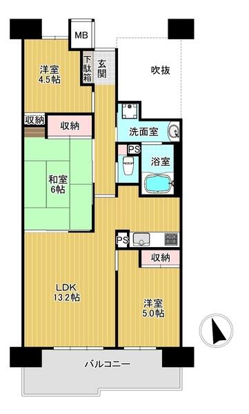 アットホーム ダイアパレス新石切フォレストタウン２９２ 4階 ３ｌｄｋ 東大阪市の中古マンション マンション購入の情報