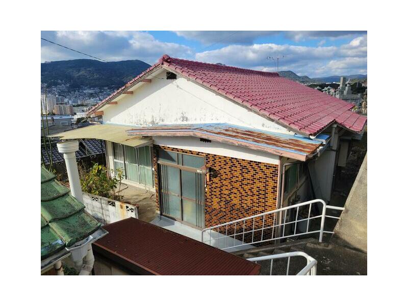 Minezaka Town, Sasebo City, Single-story building, 4K