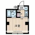 オベリスク神保町 ２０１ ワンルームの間取り図