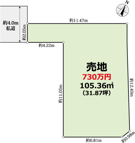 Manazuru, Ashigarashimo District, Manazuru Town (Manazuru Station) - Residential land &mdash; photo 6