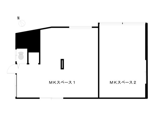 横浜保土ヶ谷区Mkさん アットホーム】ＭＫスペース１ 1階（提供元：(有)ポートハウジング横浜）｜横浜市保土ケ谷区の貸店舗[6982924461]