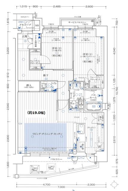 アットホーム エステムコート奈良セントテラス 2階 ２ｓｌｄｋ 奈良市の中古マンション マンション購入の情報