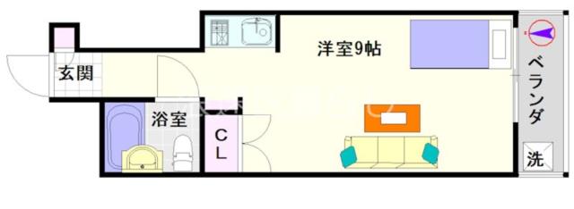 アットホーム シャトーかもめ 2階 提供元 フリースペース 株 ｆｒｅｅ ｓｐａｃｅ 大阪市浪速区の賃貸マンション