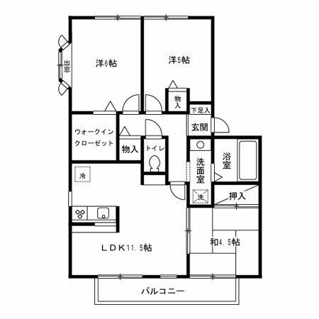 アットホーム アンクレージュ六番館 2階 ３ｌｄｋ 提供元 ハウスコム 株 津田沼店 船橋市の賃貸アパート
