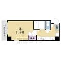 Ａｖｅｎｉｒ朱雀 ５０３ １Kの間取り図
