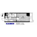 文京区 本郷２丁目（本郷三丁目駅） 9階 １Kの間取り図
