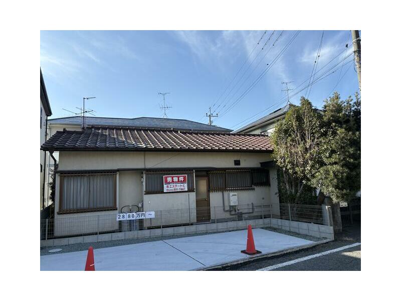 Kumamoto City, Higashi Ward, Wakaba 6-chome single-story building 4DK