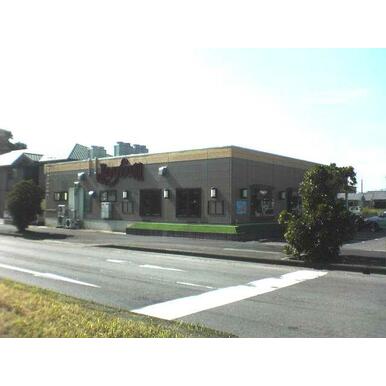 ファミリーレストラン 距離：500m