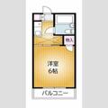 マンションみどり 2階 １Kの間取り図