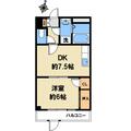 ドマーニ王子公園 105 １DKの間取り図
