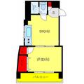 第二大谷マンション ４０３ １DKの間取り図