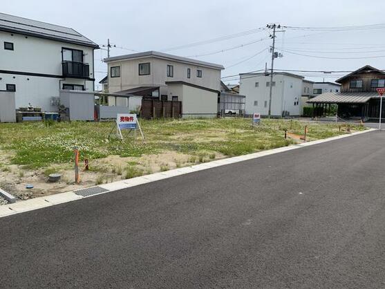 【アットホーム】秋田市 手形字西谷地（秋田駅） 住宅用地[6981365320]秋田市の土地｜売地・宅地・分譲地など土地の購入情報