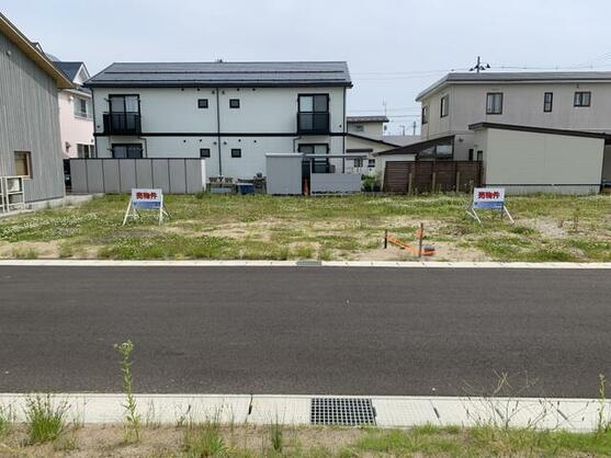 【アットホーム】秋田市 手形字西谷地（秋田駅） 住宅用地[6985972107]秋田市の土地｜売地・宅地・分譲地など土地の購入情報