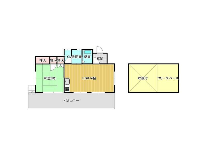 1-story building 1LDK in Takaku Hei, Nasu District (Kuroiso Station)