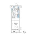 ＧＬＡＣＩＥＲ大塚 ２０６ １Kの間取り図