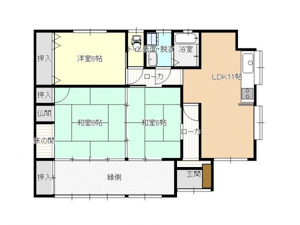アットホーム 大垣市 稲葉北３丁目 垂井駅 平屋建 ３ｌｄｋ 大垣市の中古一戸建て 提供元 株 カチタス 大垣店 一軒家 家の購入