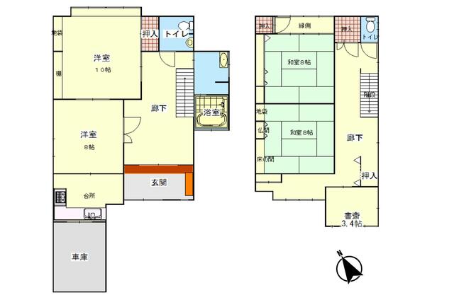 detached 加賀市山中温泉下谷町