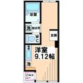 中野区 東中野２丁目（東中野駅） 5階 ワンルームの間取り図