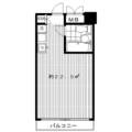 豊島区 東池袋２丁目（池袋駅） 5階 ワンルームの間取り図