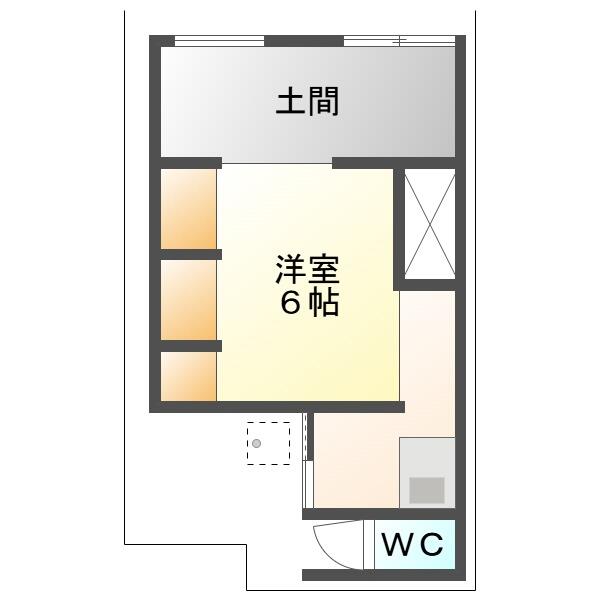 Kobe City, Nishi Ward, Tamatsu-cho Shinkata (near Akashi Station), single-story house, 1K &mdash; photo 1