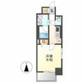 ルフレイユ　泉　久屋大通公園 ２０５ １Kの間取り図