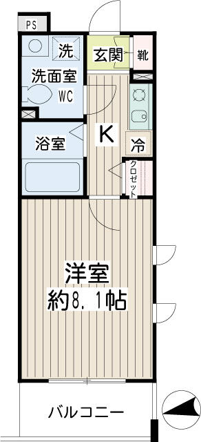 アットホーム クレール鶴見 ００２０４ １ｋ 提供元 ナイス賃貸情報サービス 株 エリア営業部 横浜市鶴見区の賃貸マンション