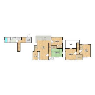 泉南郡熊取町 朝代東２丁目 （日根野駅 ） 3階建 4LDK