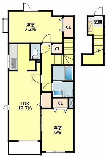 アットホーム ルーチェ ２０３ ２ｌｄｋ 提供元 部屋マーケット 岡崎店 株 ｍｏｄｅｒｎ ｌｅａｓｉｎｇ 岡崎 市の賃貸アパート