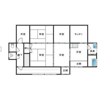 detached 竹田市大字飛田川