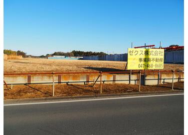 個々で売ります アットホーム】白井市 中(小室駅) 資材置場用地（提供元：ロジソーコ