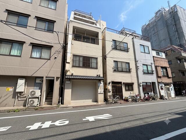 InJapan公式アカウント アットホーム】魚清ビル 地下1階の貸店舗（提供元：ロジソーコ ゼクス