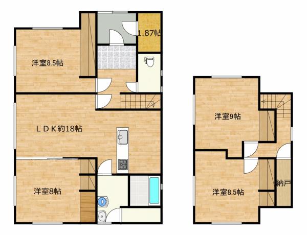 Cheap house for sale in Nemuro, Hokkaido