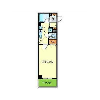 エイチツーオーサンクチュアリ　間取り