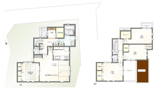 坂戸市青木 土地全4区画 34条11号 最終1区画 - 物件詳細 - 川越