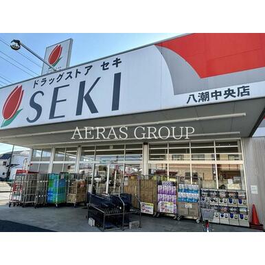 ドラッグストアセキ　八潮中央店 距離：470m