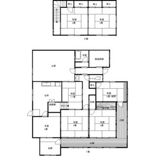detached 阿波市阿波町安政
