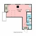 パレスビル ５０２ ワンルームの間取り図