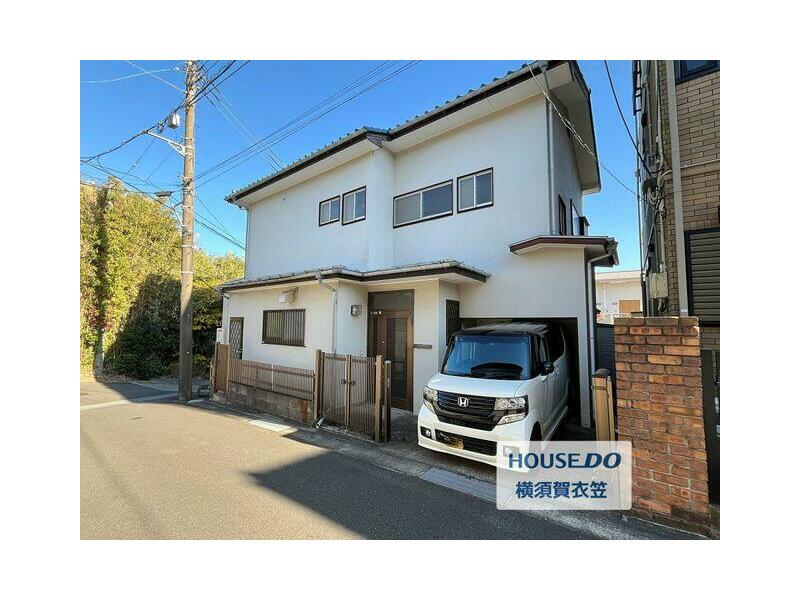 Yokosuka City, Take 2-chome (Kinugasa Station) 2-story building 4LDK