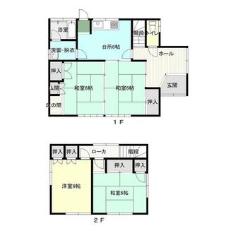 detached 河北郡津幡町字津幡