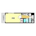 パインストン今泉 ５０１ １Kの間取り図