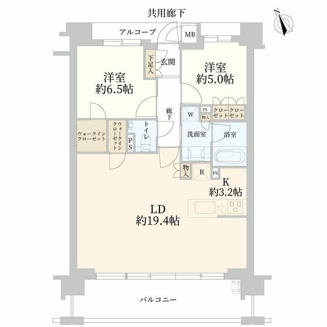 アットホーム ジオ美しが丘二丁目ヒルズ 6階 ３ｌｄｋ 横浜市青葉区の中古マンション マンション購入の情報