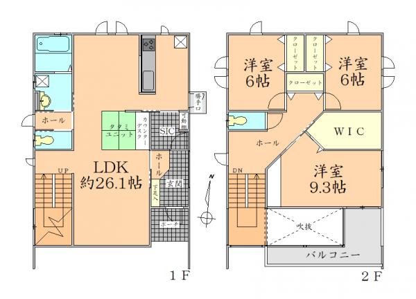 アットホーム 仙台市宮城野区 岡田字北在家 2階建 ３ｌｄｋ 仙台市宮城野区の新築一戸建て 提供元 株 フルハウス 一軒家 家 の購入