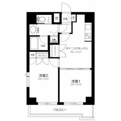 間取りです。